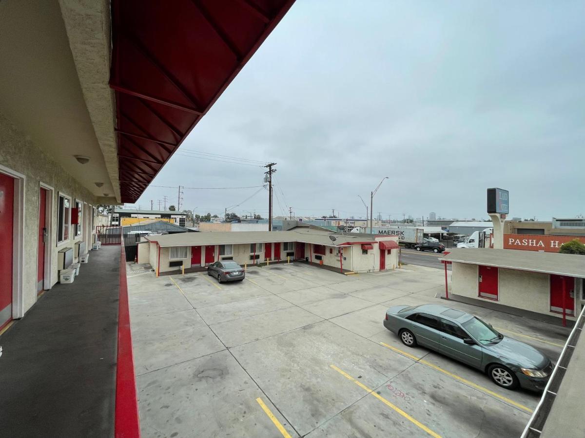 Hiland Motel Long Beach Bagian luar foto