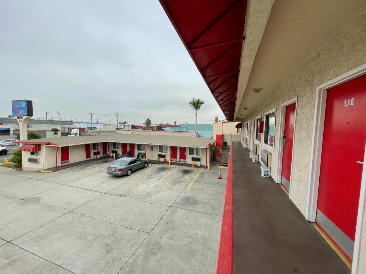 Hiland Motel Long Beach Bagian luar foto