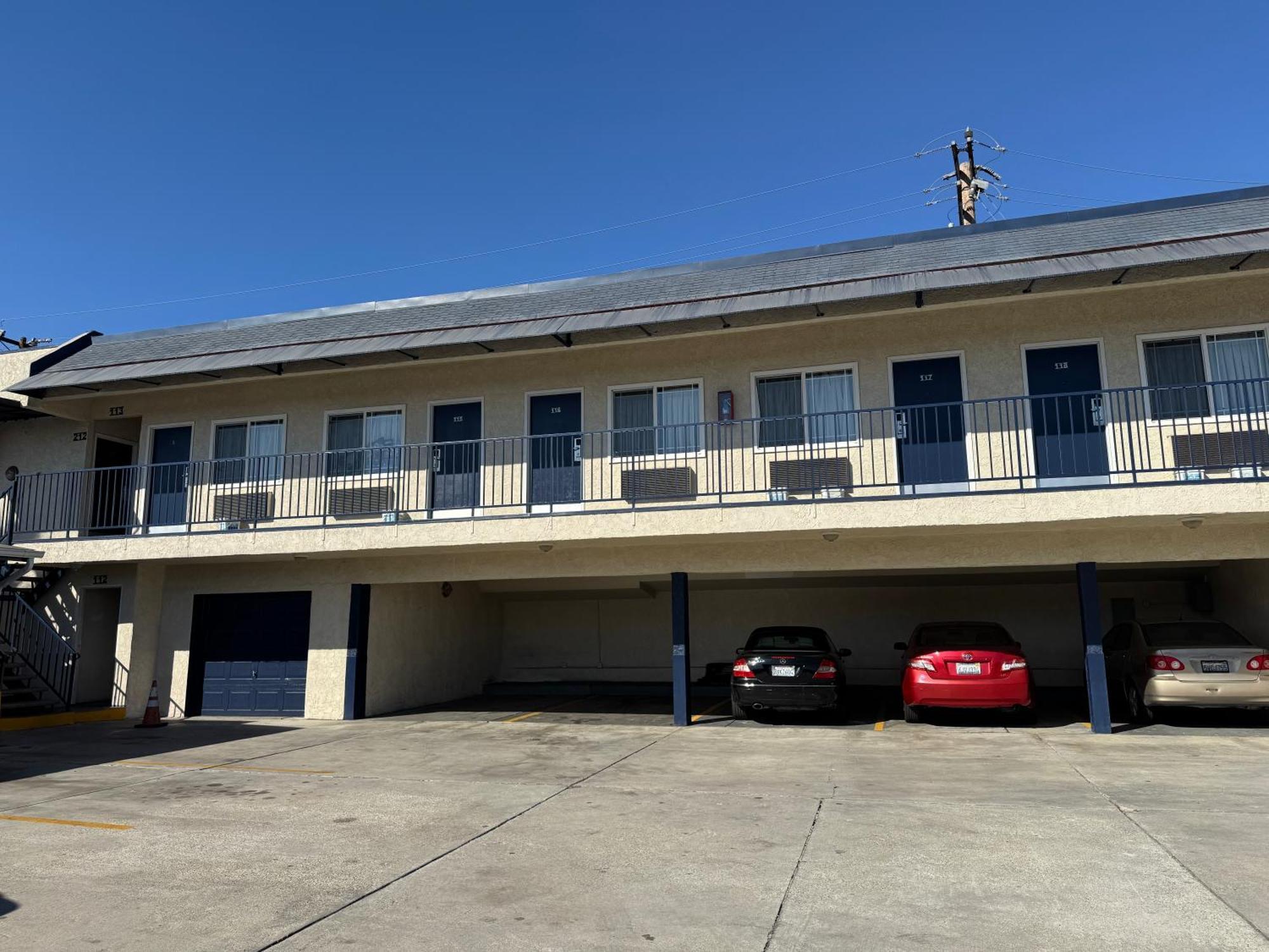 Hiland Motel Long Beach Bagian luar foto
