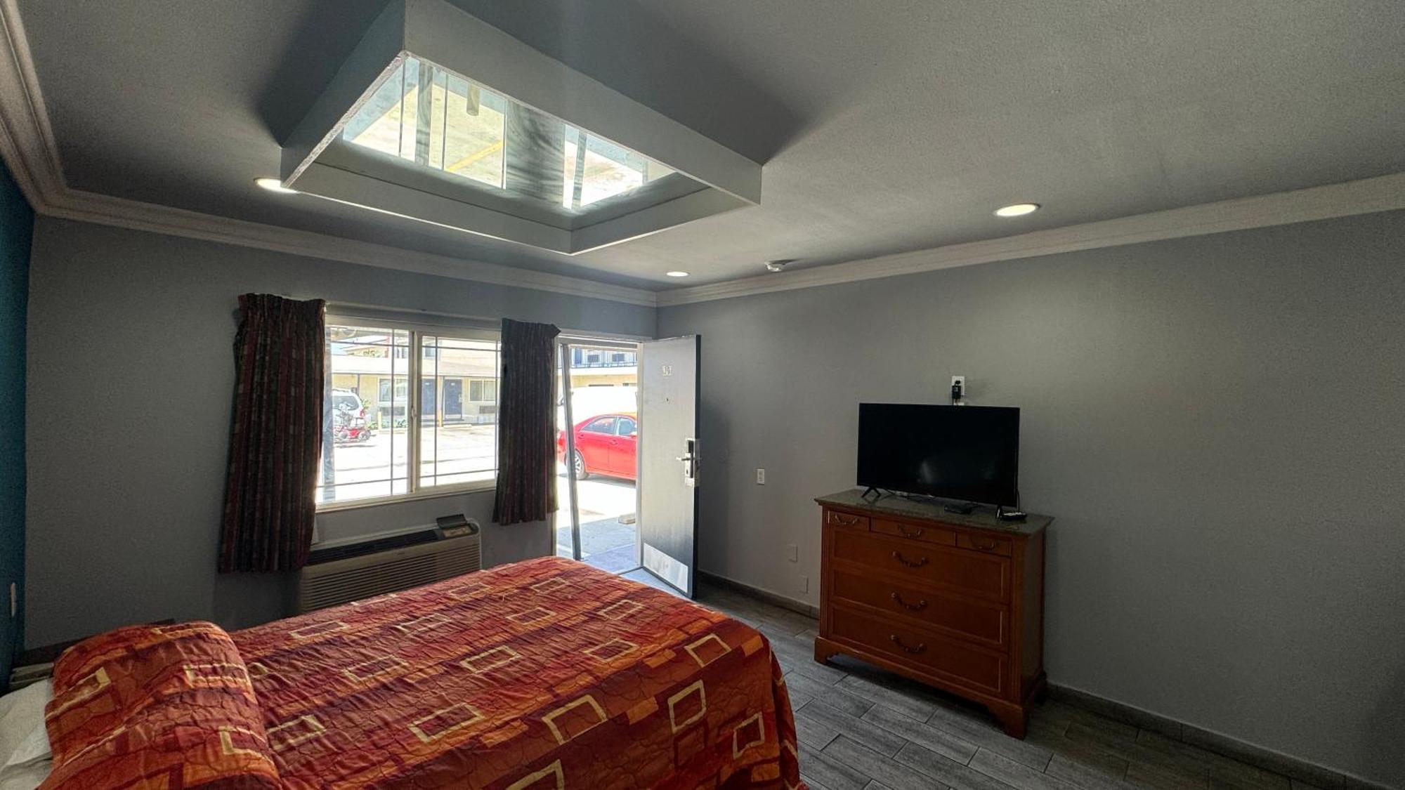 Hiland Motel Long Beach Bagian luar foto
