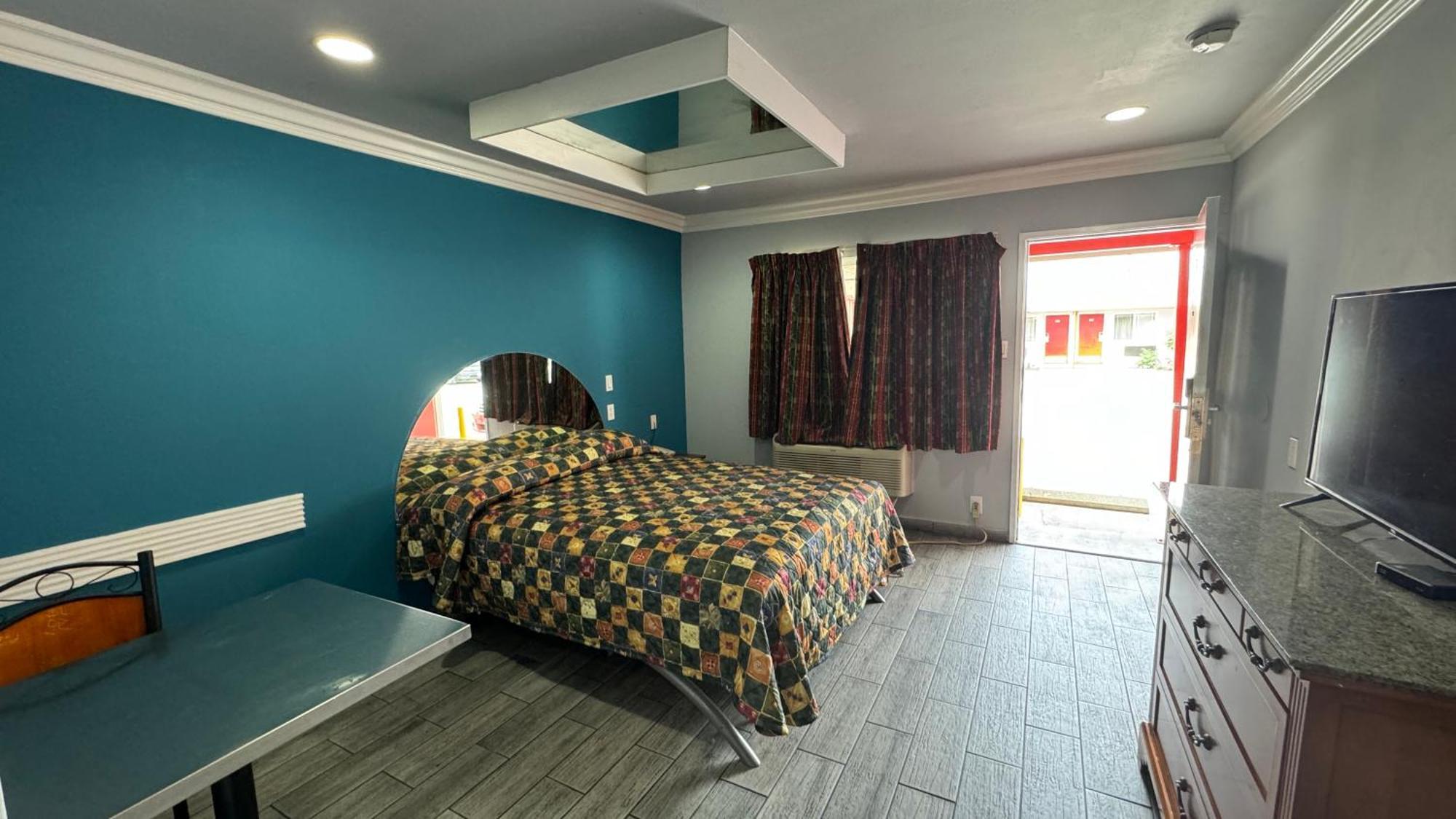 Hiland Motel Long Beach Bagian luar foto