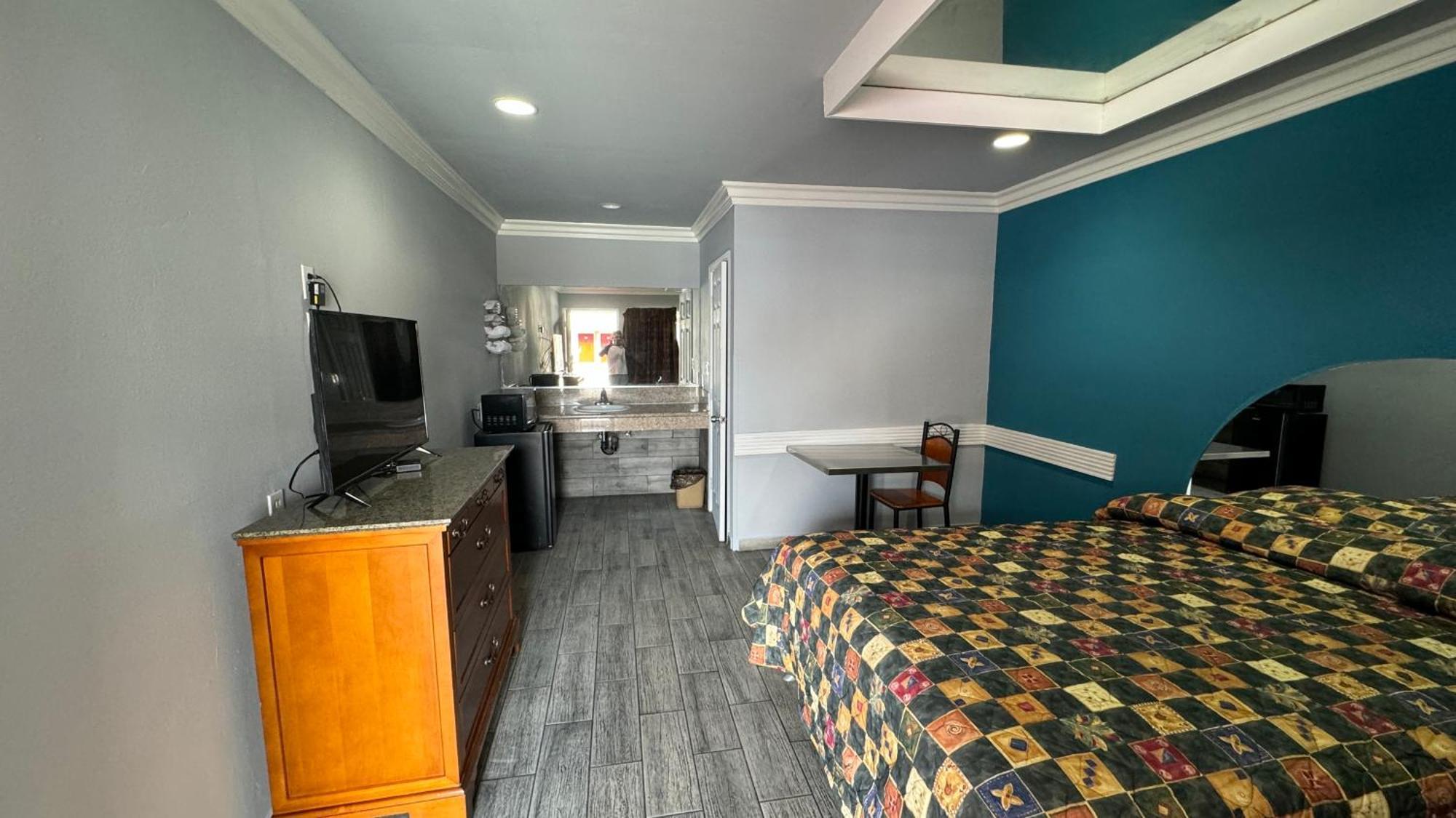 Hiland Motel Long Beach Bagian luar foto