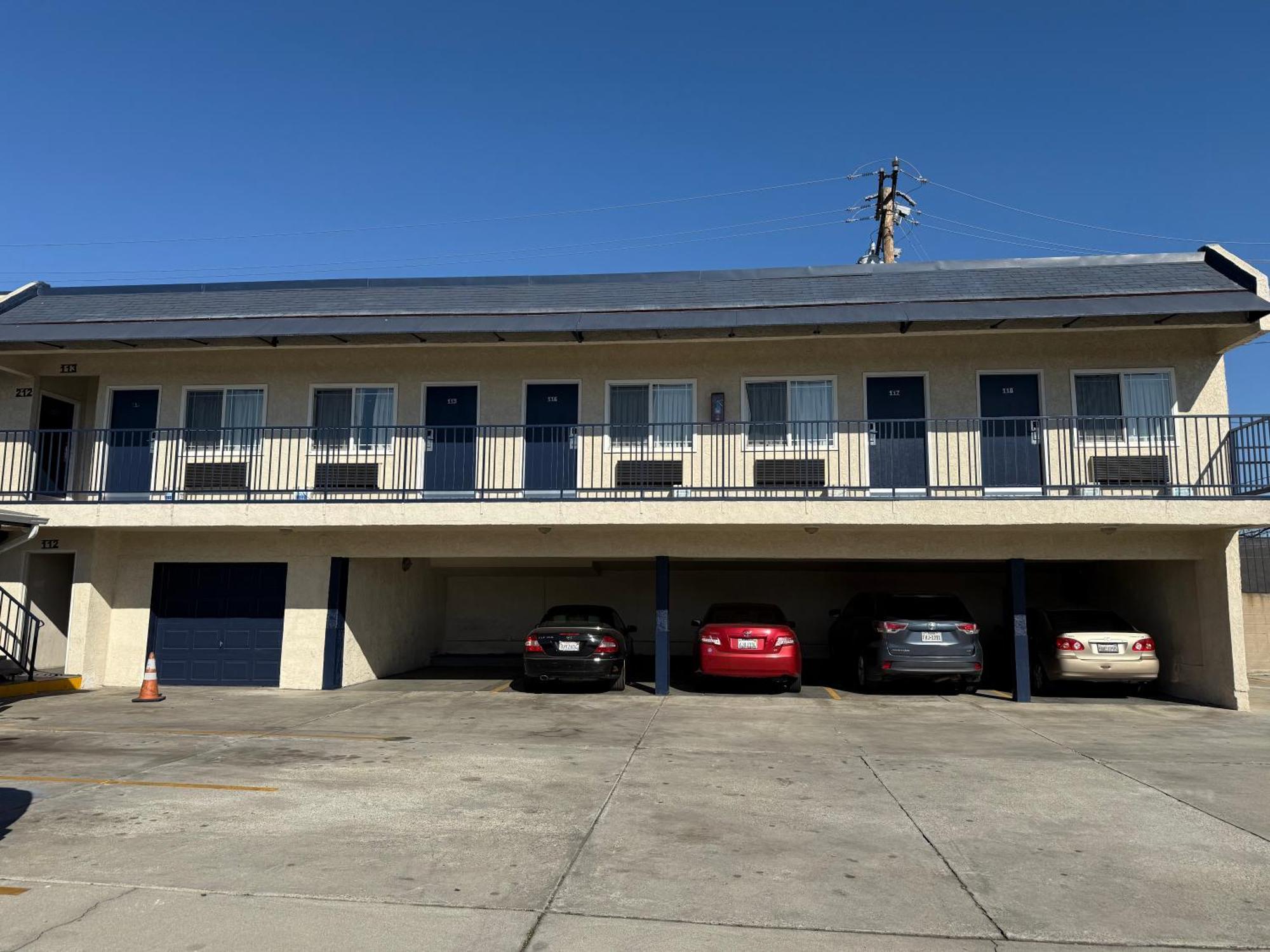 Hiland Motel Long Beach Bagian luar foto