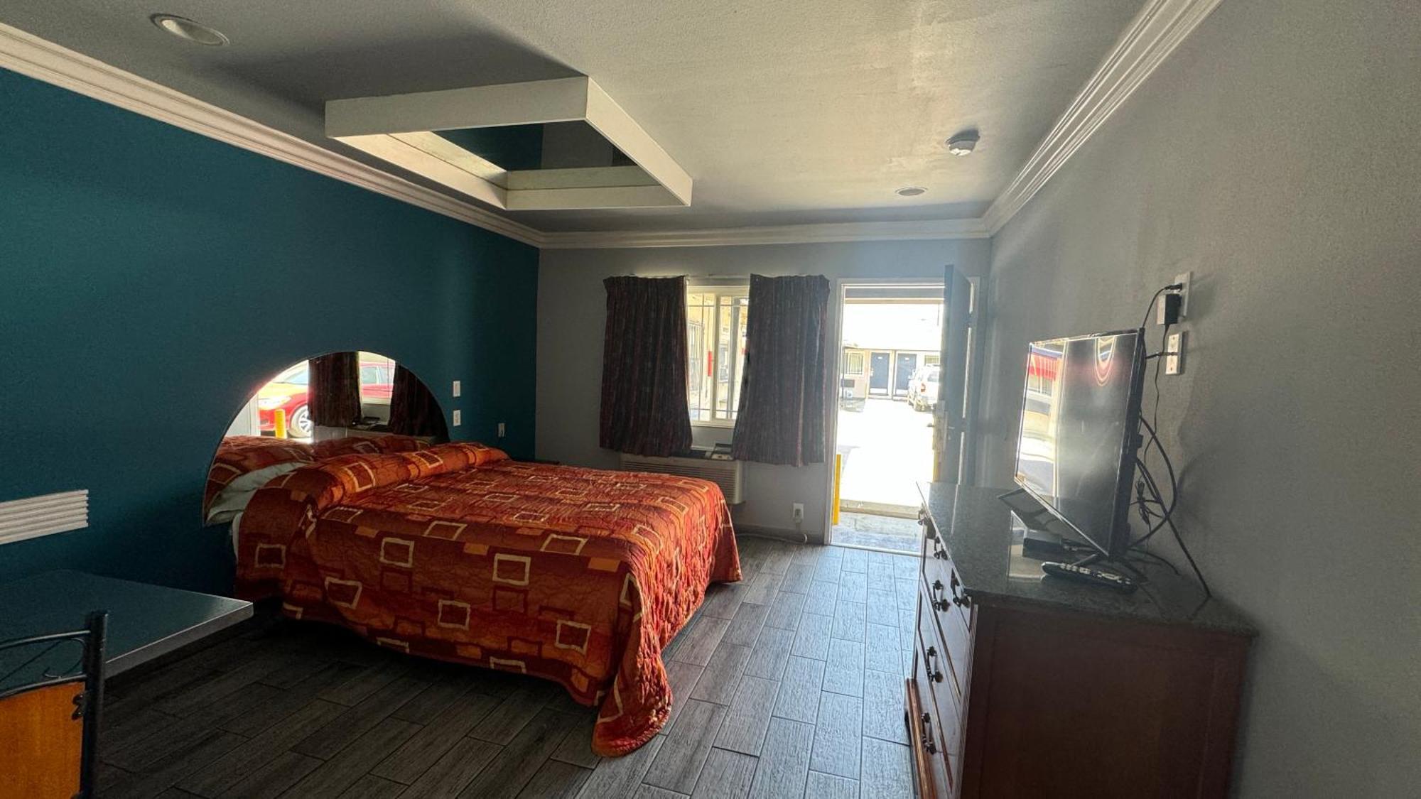 Hiland Motel Long Beach Bagian luar foto