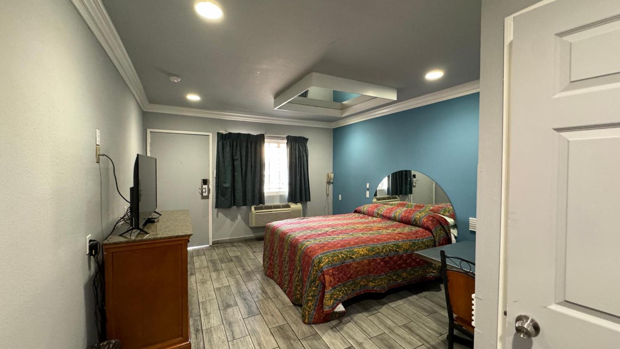 Hiland Motel Long Beach Bagian luar foto