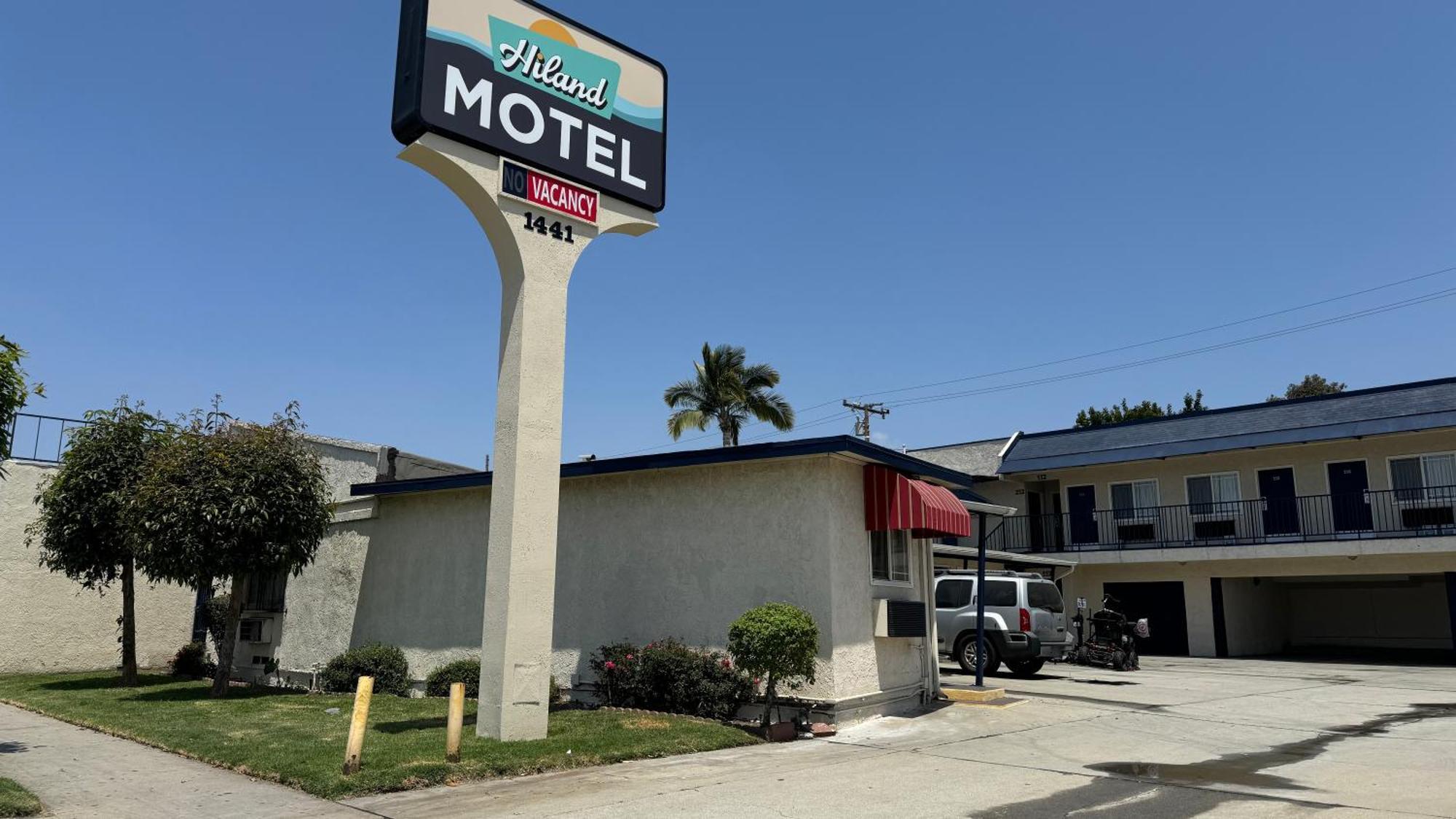 Hiland Motel Long Beach Bagian luar foto