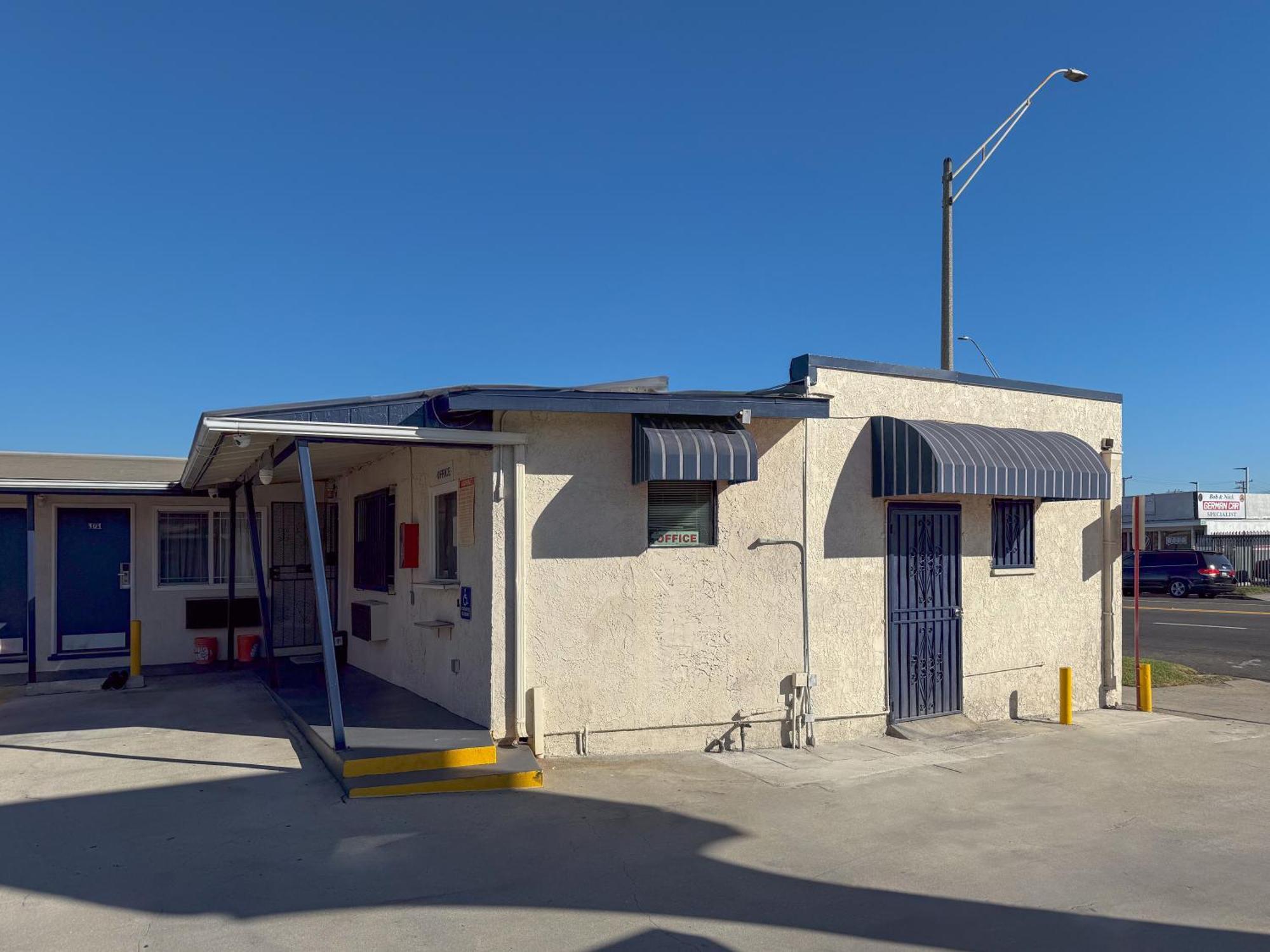 Hiland Motel Long Beach Bagian luar foto