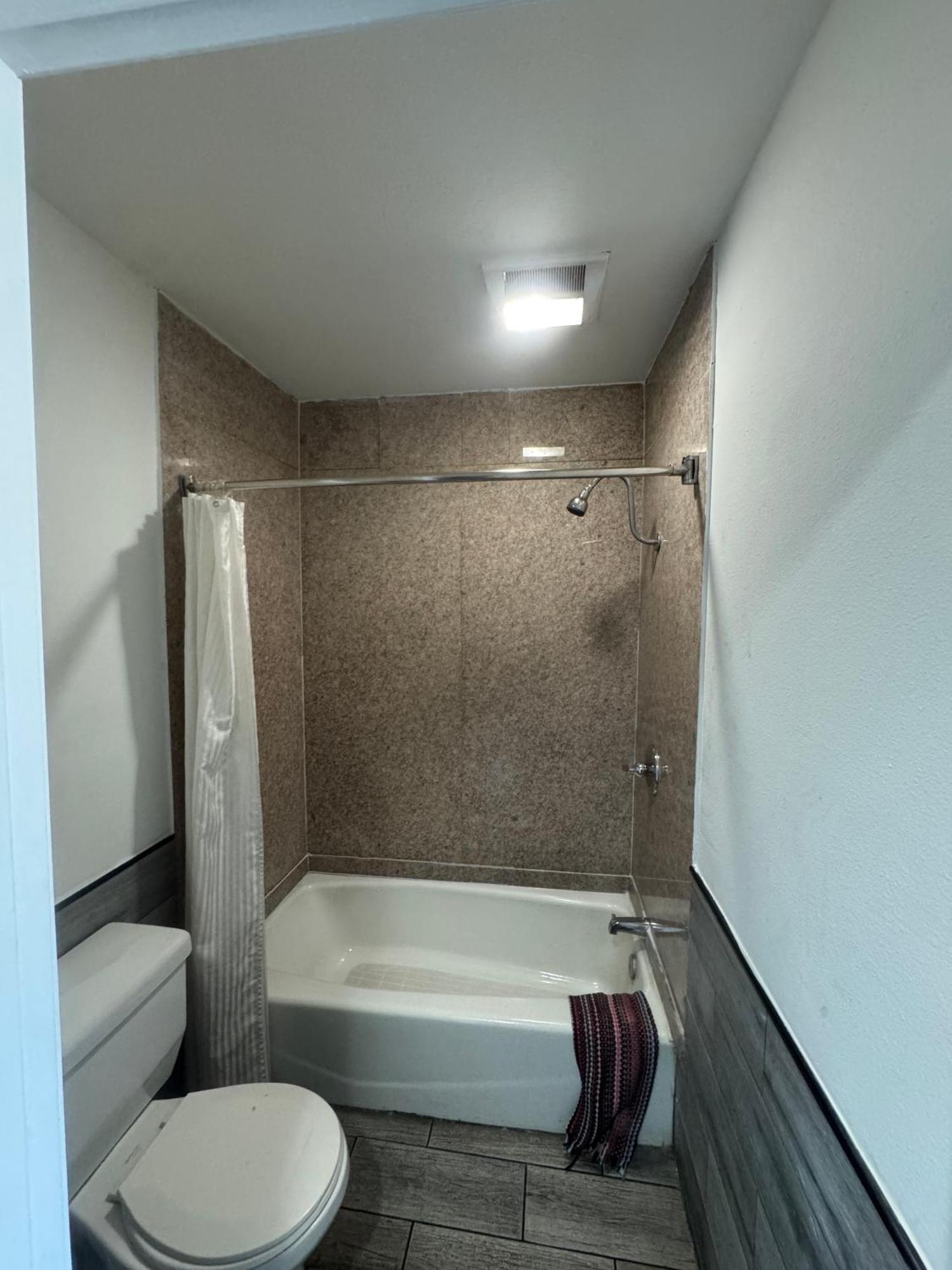 Hiland Motel Long Beach Bagian luar foto