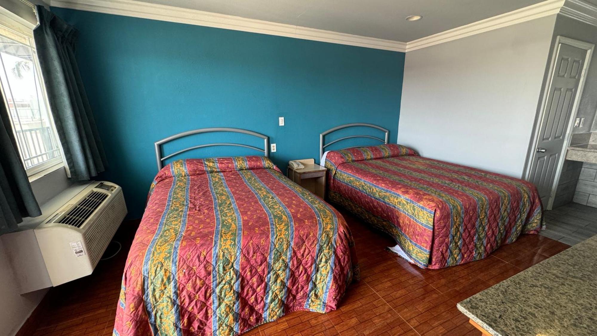 Hiland Motel Long Beach Bagian luar foto